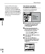 Preview for 32 page of Olympus 140143 - WS 500M 2 GB Digital Voice Recorder (Portuguese) Manual