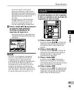 Preview for 33 page of Olympus 140143 - WS 500M 2 GB Digital Voice Recorder (Portuguese) Manual