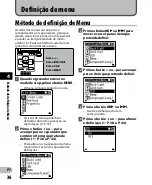 Preview for 36 page of Olympus 140143 - WS 500M 2 GB Digital Voice Recorder (Portuguese) Manual