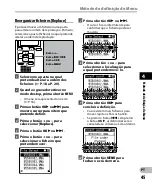 Preview for 45 page of Olympus 140143 - WS 500M 2 GB Digital Voice Recorder (Portuguese) Manual