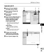 Preview for 61 page of Olympus 140143 - WS 500M 2 GB Digital Voice Recorder (Portuguese) Manual