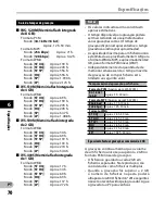 Preview for 70 page of Olympus 140143 - WS 500M 2 GB Digital Voice Recorder (Portuguese) Manual