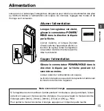 Preview for 15 page of Olympus 142005 - DS 61 2 GB Digital Voice Recorder (French) Mode D'Emploi