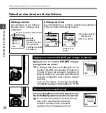 Preview for 20 page of Olympus 142005 - DS 61 2 GB Digital Voice Recorder (French) Mode D'Emploi