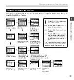 Preview for 21 page of Olympus 142005 - DS 61 2 GB Digital Voice Recorder (French) Mode D'Emploi