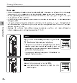 Preview for 26 page of Olympus 142005 - DS 61 2 GB Digital Voice Recorder (French) Mode D'Emploi