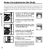 Preview for 32 page of Olympus 142005 - DS 61 2 GB Digital Voice Recorder (French) Mode D'Emploi