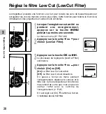 Preview for 38 page of Olympus 142005 - DS 61 2 GB Digital Voice Recorder (French) Mode D'Emploi