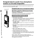 Preview for 40 page of Olympus 142005 - DS 61 2 GB Digital Voice Recorder (French) Mode D'Emploi