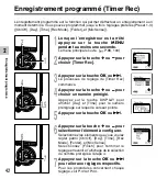 Preview for 42 page of Olympus 142005 - DS 61 2 GB Digital Voice Recorder (French) Mode D'Emploi