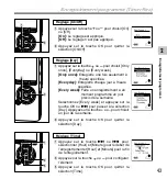 Preview for 43 page of Olympus 142005 - DS 61 2 GB Digital Voice Recorder (French) Mode D'Emploi