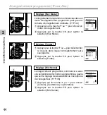 Preview for 44 page of Olympus 142005 - DS 61 2 GB Digital Voice Recorder (French) Mode D'Emploi