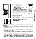 Preview for 45 page of Olympus 142005 - DS 61 2 GB Digital Voice Recorder (French) Mode D'Emploi