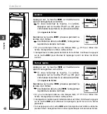 Preview for 48 page of Olympus 142005 - DS 61 2 GB Digital Voice Recorder (French) Mode D'Emploi