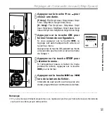 Preview for 51 page of Olympus 142005 - DS 61 2 GB Digital Voice Recorder (French) Mode D'Emploi