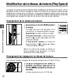 Preview for 52 page of Olympus 142005 - DS 61 2 GB Digital Voice Recorder (French) Mode D'Emploi