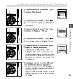 Preview for 53 page of Olympus 142005 - DS 61 2 GB Digital Voice Recorder (French) Mode D'Emploi