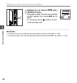 Preview for 62 page of Olympus 142005 - DS 61 2 GB Digital Voice Recorder (French) Mode D'Emploi