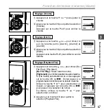 Preview for 67 page of Olympus 142005 - DS 61 2 GB Digital Voice Recorder (French) Mode D'Emploi