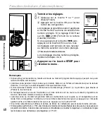 Preview for 68 page of Olympus 142005 - DS 61 2 GB Digital Voice Recorder (French) Mode D'Emploi