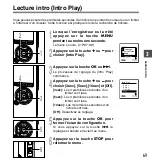 Preview for 69 page of Olympus 142005 - DS 61 2 GB Digital Voice Recorder (French) Mode D'Emploi