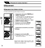 Preview for 70 page of Olympus 142005 - DS 61 2 GB Digital Voice Recorder (French) Mode D'Emploi