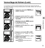 Preview for 75 page of Olympus 142005 - DS 61 2 GB Digital Voice Recorder (French) Mode D'Emploi