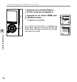 Preview for 76 page of Olympus 142005 - DS 61 2 GB Digital Voice Recorder (French) Mode D'Emploi