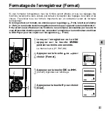 Preview for 81 page of Olympus 142005 - DS 61 2 GB Digital Voice Recorder (French) Mode D'Emploi