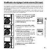 Preview for 85 page of Olympus 142005 - DS 61 2 GB Digital Voice Recorder (French) Mode D'Emploi