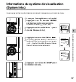 Preview for 87 page of Olympus 142005 - DS 61 2 GB Digital Voice Recorder (French) Mode D'Emploi