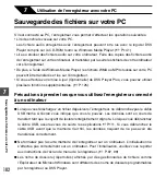 Preview for 102 page of Olympus 142005 - DS 61 2 GB Digital Voice Recorder (French) Mode D'Emploi