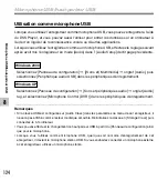 Preview for 124 page of Olympus 142005 - DS 61 2 GB Digital Voice Recorder (French) Mode D'Emploi