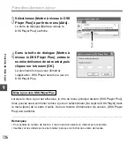 Preview for 126 page of Olympus 142005 - DS 61 2 GB Digital Voice Recorder (French) Mode D'Emploi