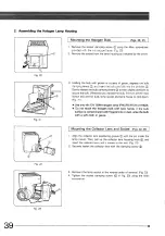 Preview for 43 page of Olympus BX-FLA Instructions Manual