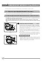 Preview for 20 page of Olympus BX51M Instructions Manual