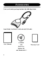 Preview for 8 page of Olympus CAMEDIA MAUSB-1 User Manual