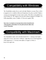 Preview for 10 page of Olympus CAMEDIA MAUSB-1 User Manual