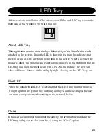 Preview for 23 page of Olympus CAMEDIA MAUSB-1 User Manual