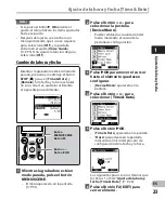 Preview for 23 page of Olympus DM 620 (Spanish) Instrucciones Detalladas