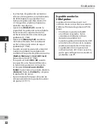 Preview for 32 page of Olympus DM 620 (Spanish) Instrucciones Detalladas