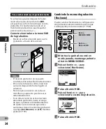 Preview for 34 page of Olympus DM 620 (Spanish) Instrucciones Detalladas