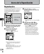 Preview for 38 page of Olympus DM 620 (Spanish) Instrucciones Detalladas