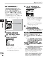 Preview for 42 page of Olympus DM 620 (Spanish) Instrucciones Detalladas