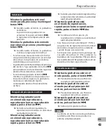 Preview for 43 page of Olympus DM 620 (Spanish) Instrucciones Detalladas