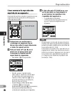 Preview for 46 page of Olympus DM 620 (Spanish) Instrucciones Detalladas