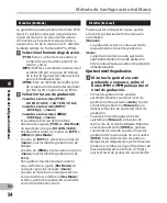 Preview for 54 page of Olympus DM 620 (Spanish) Instrucciones Detalladas