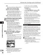 Preview for 56 page of Olympus DM 620 (Spanish) Instrucciones Detalladas