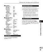 Preview for 65 page of Olympus DM 620 (Spanish) Instrucciones Detalladas