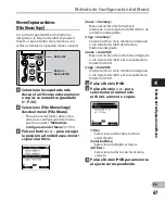 Preview for 67 page of Olympus DM 620 (Spanish) Instrucciones Detalladas